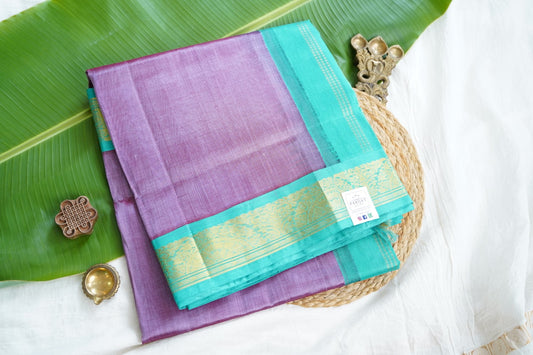 Kanchi Handloom Silk Cotton Saree PC17341
