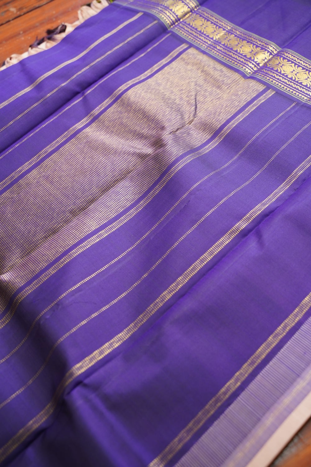 Pure Kanchi Silk Saree PC18187