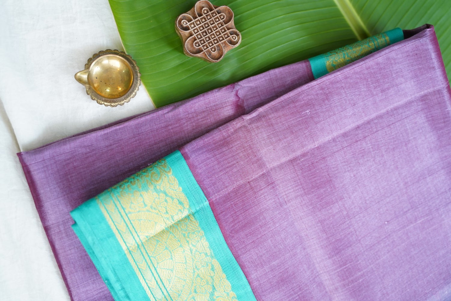Kanchi Handloom Silk Cotton Saree PC17341