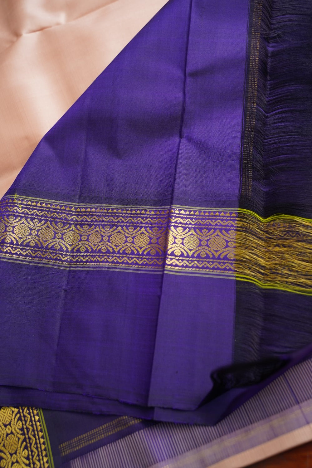 Pure Kanchi Silk Saree PC18187