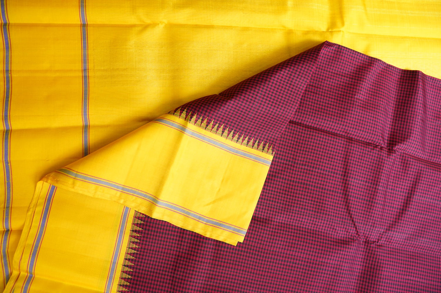 Pure Kanchi Silk Saree -PC16188