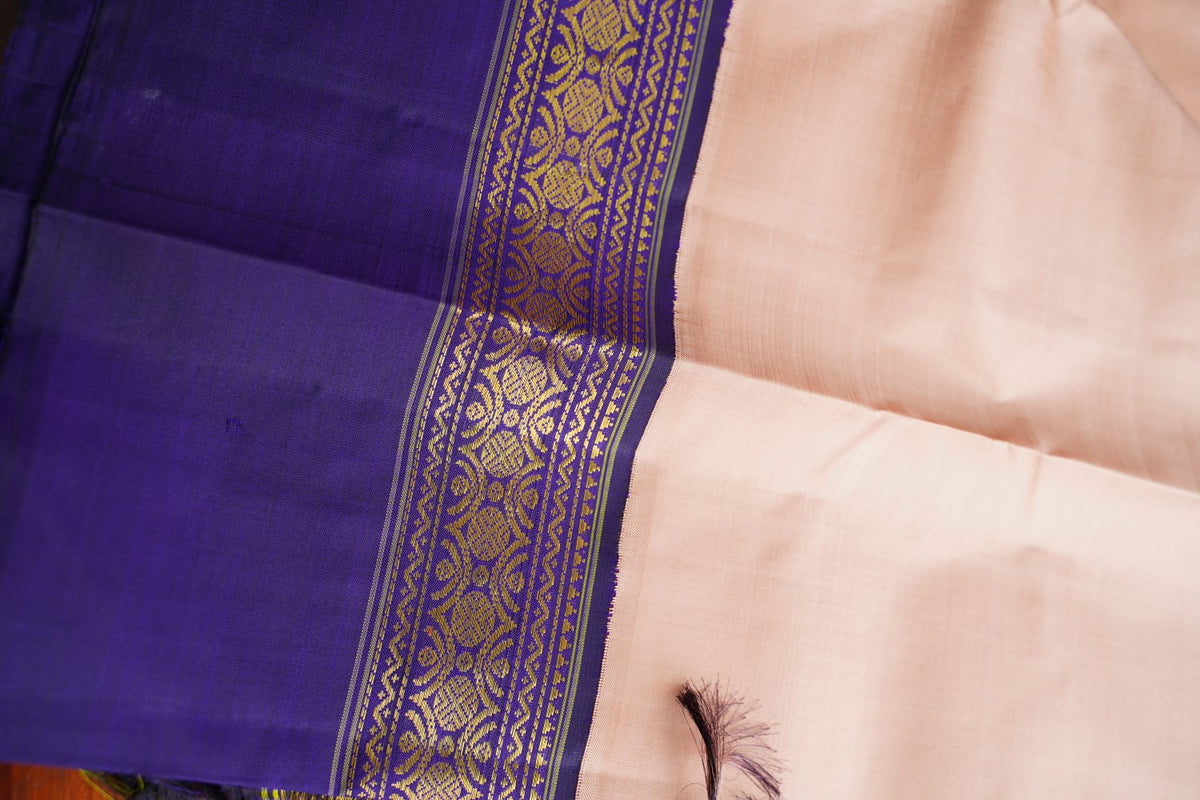 Pure Kanchi Silk Saree PC18187