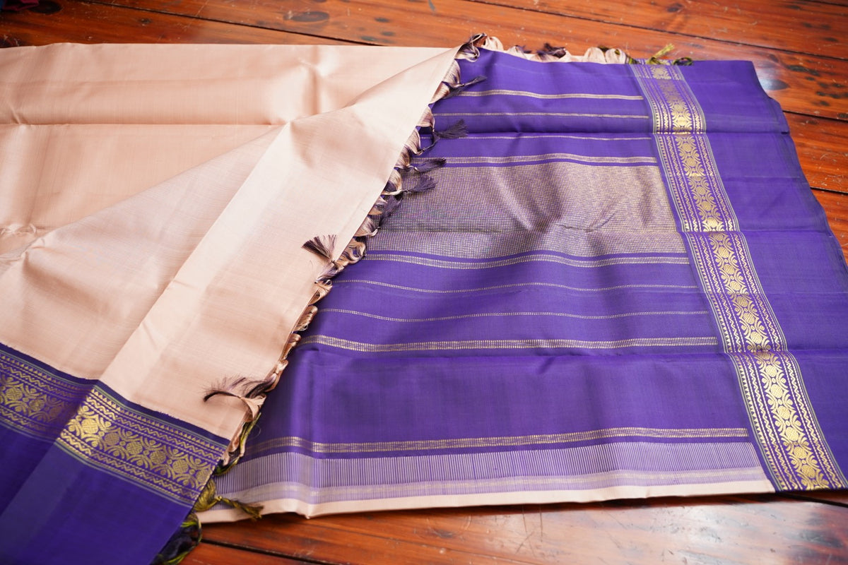 Pure Kanchi Silk Saree PC18187