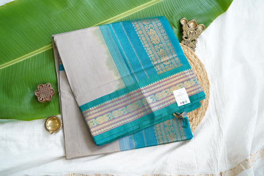 Kanchi Handloom Silk Cotton Saree PC17329