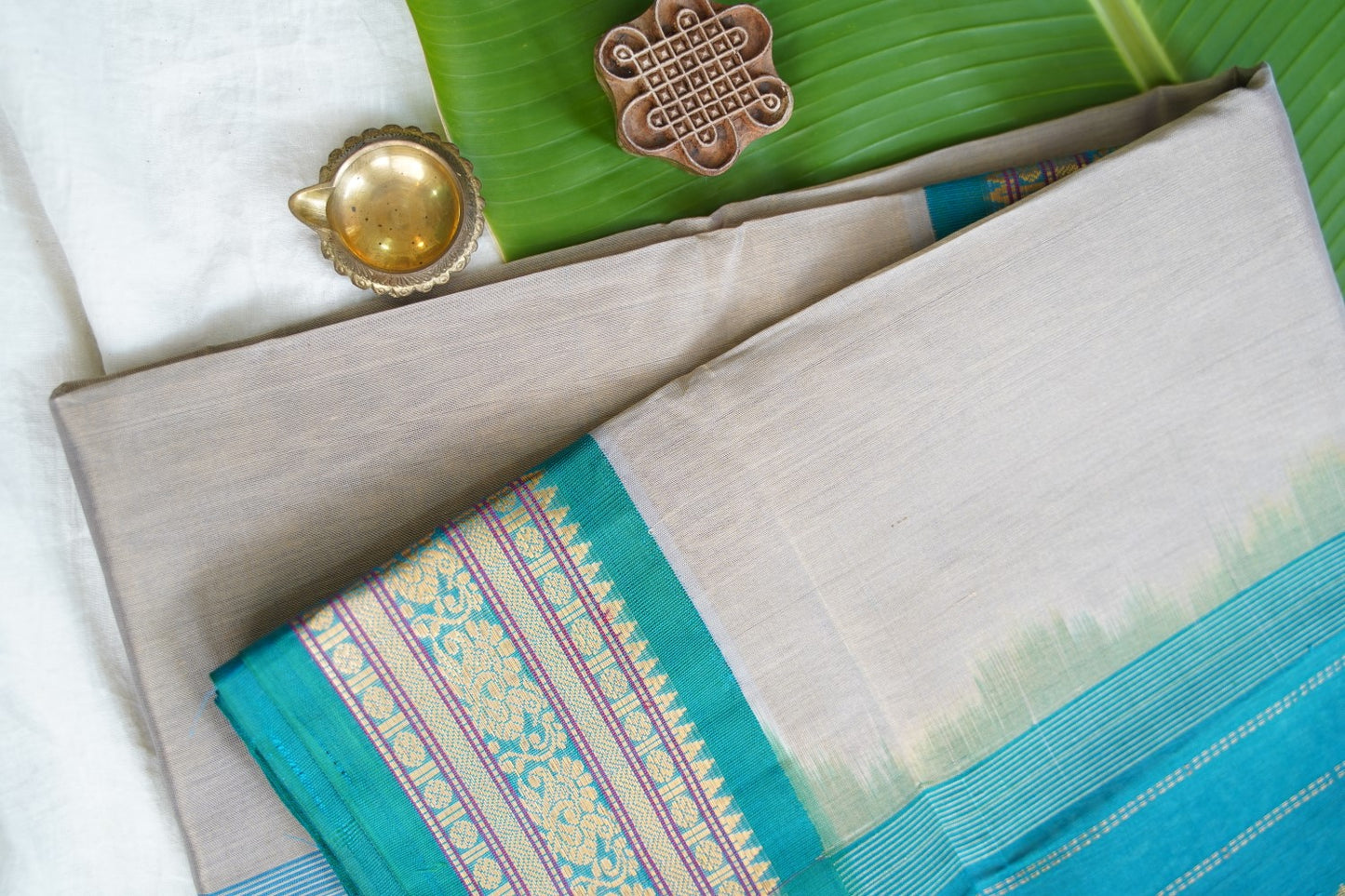 Kanchi Handloom Silk Cotton Saree PC17329