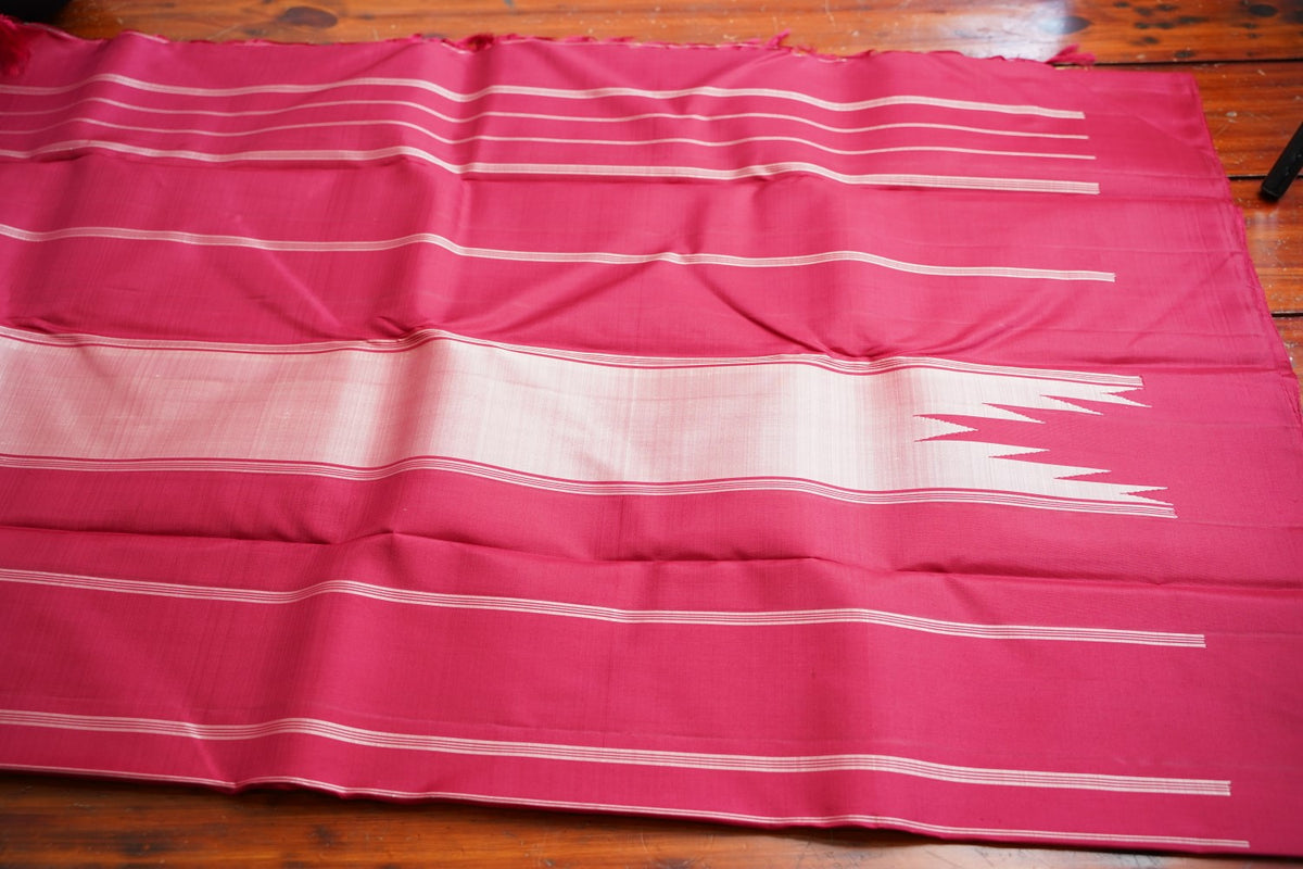Pure Kanchi Silk Saree PC18186