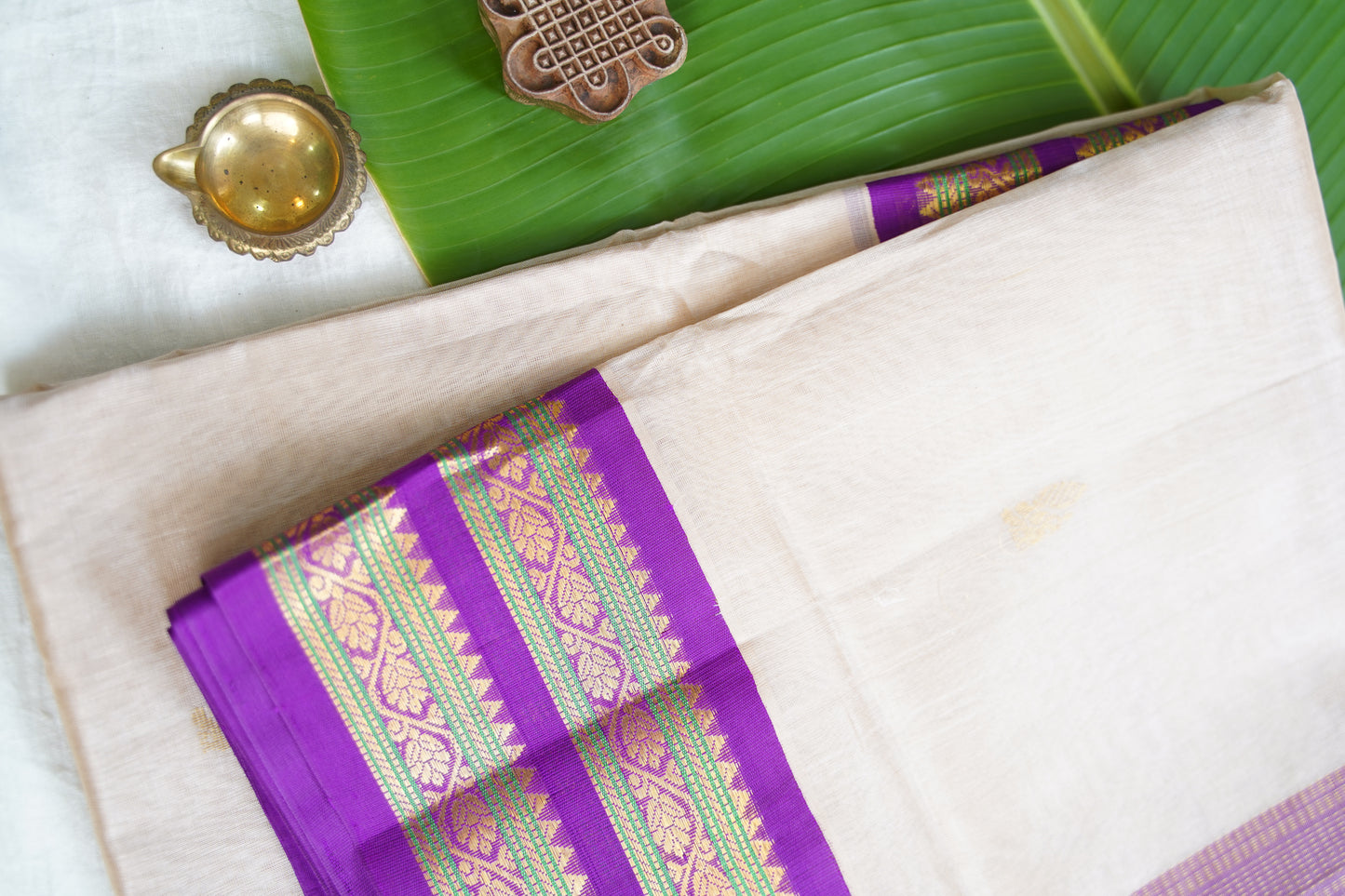 Kanchi Handloom Silk Cotton Saree PC17331