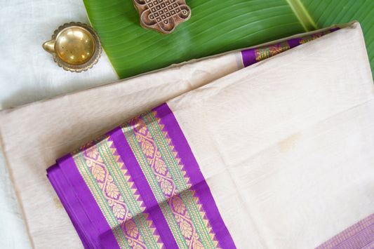 Kanchi Handloom Silk Cotton Saree PC17331