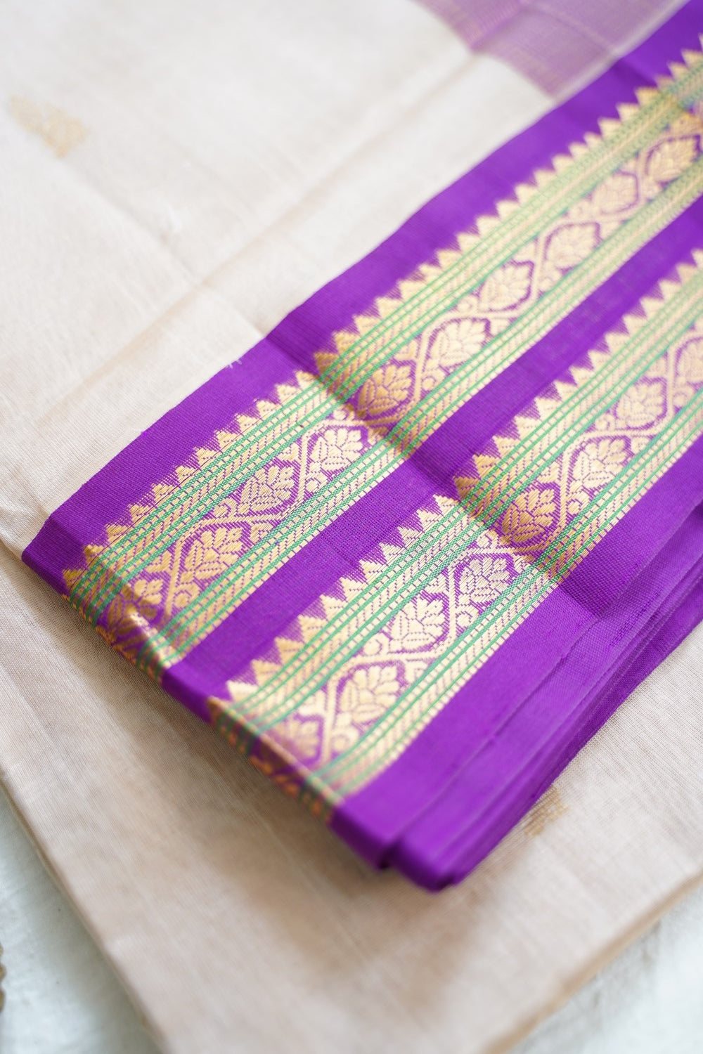 Kanchi Handloom Silk Cotton Saree PC17331
