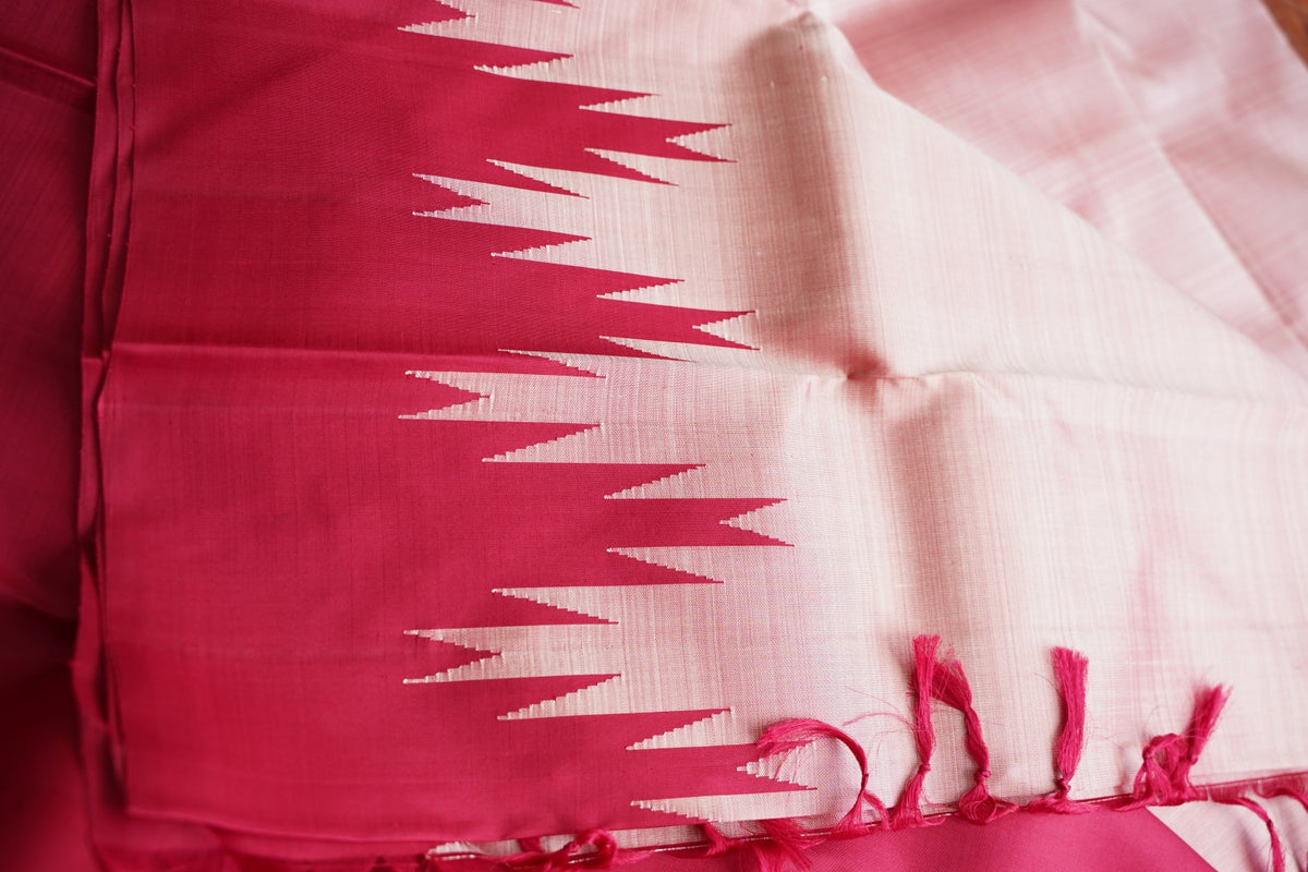 Pure Kanchi Silk Saree PC18186