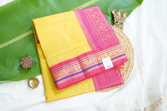 Kanchi Handloom Silk Cotton Saree PC17333