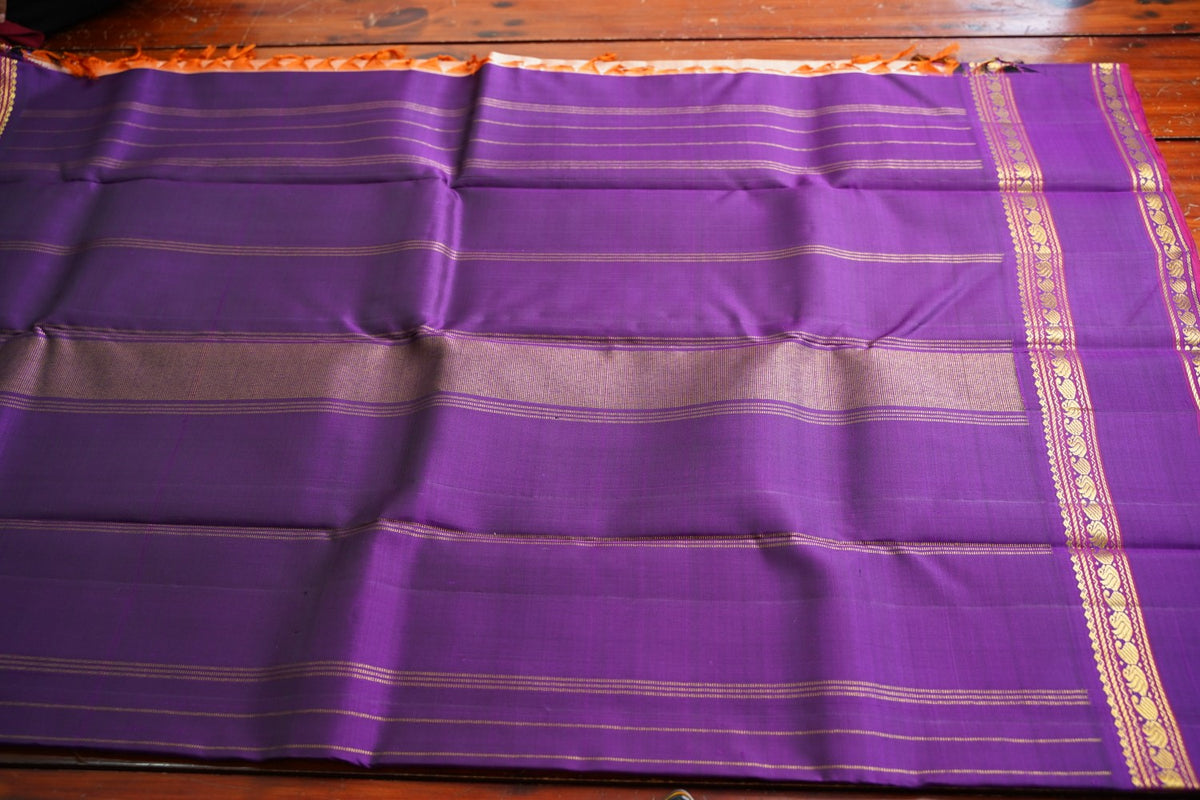 Pure Kanchi Silk Saree PC18185