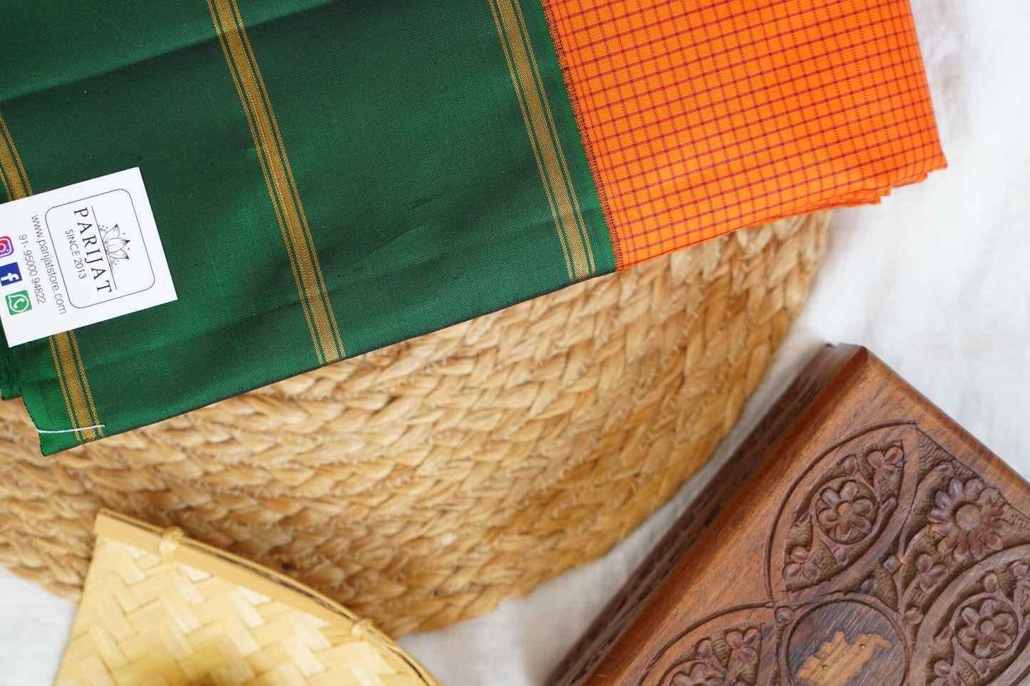 Pure Kanchi Silk Saree -PC16200