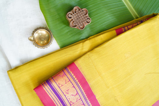 Kanchi Handloom Silk Cotton Saree PC17333