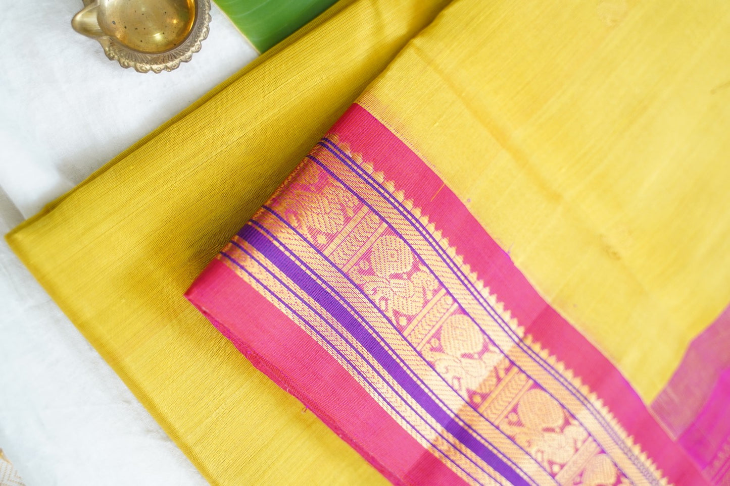 Kanchi Handloom Silk Cotton Saree PC17333