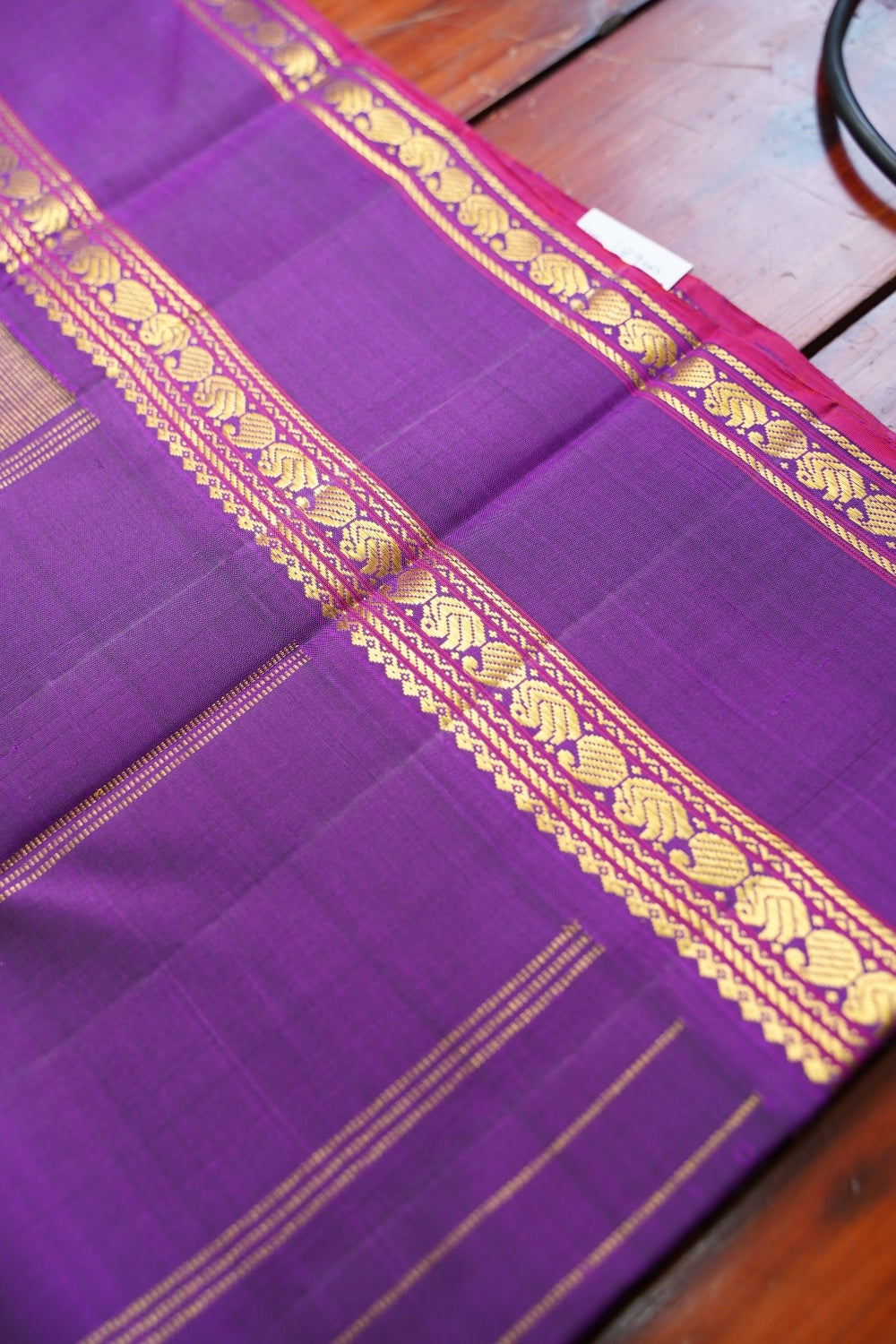 Pure Kanchi Silk Saree PC18185