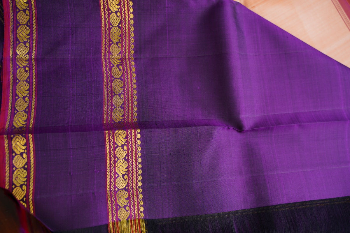 Pure Kanchi Silk Saree PC18185