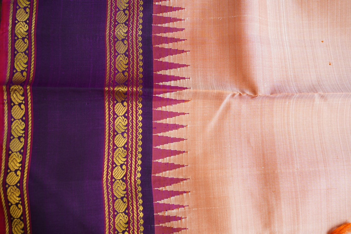 Pure Kanchi Silk Saree PC18185