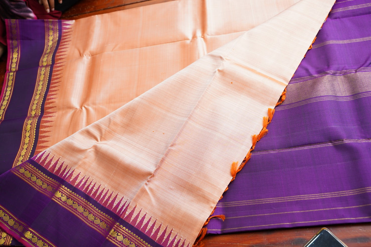 Pure Kanchi Silk Saree PC18185