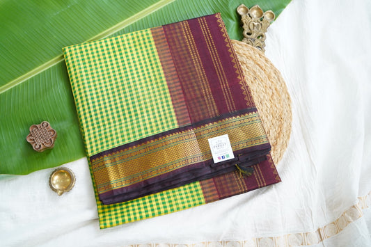 Kanchi Handloom Silk Cotton Saree PC17348