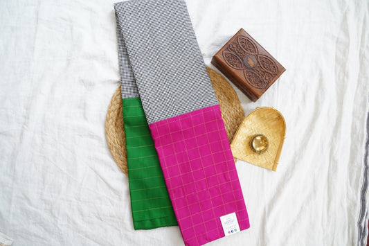 Pure Kanchi Silk Saree -PC16199