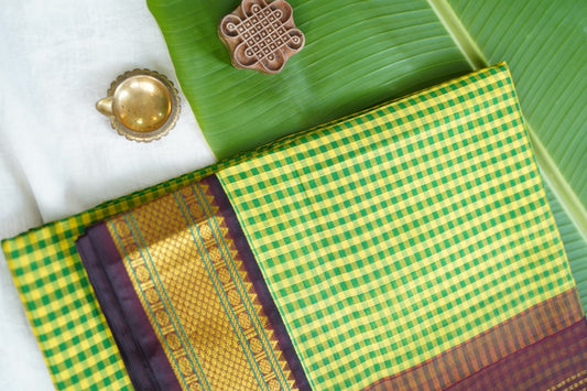Kanchi Handloom Silk Cotton Saree PC17348