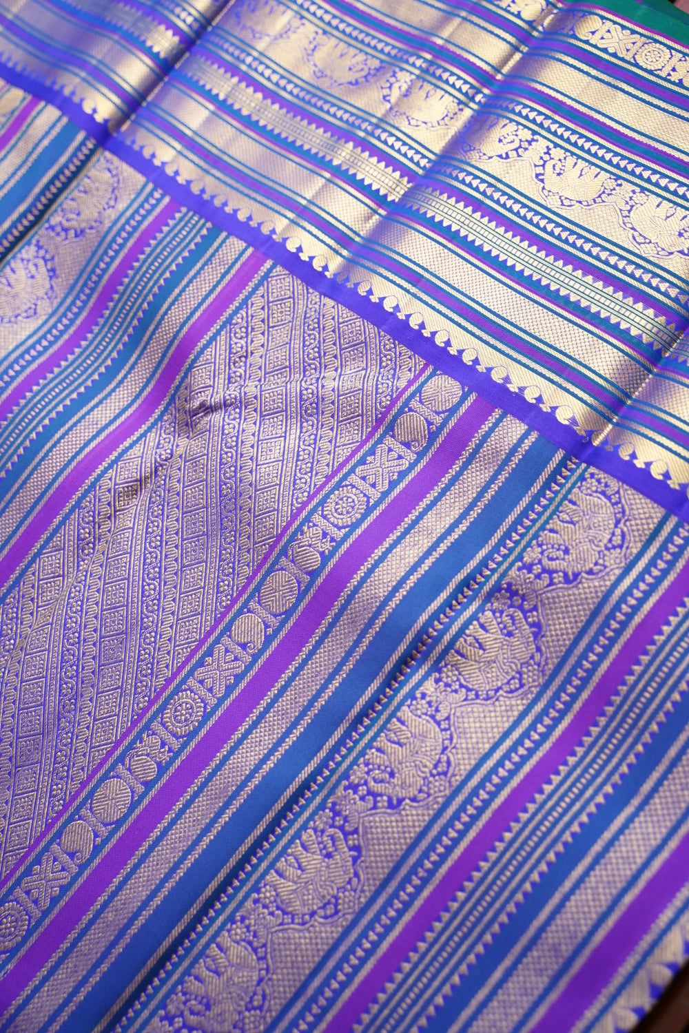 Pure Kanchi Silk Saree PC18181