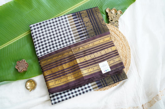 Kanchi Handloom Silk Cotton Saree PC17337