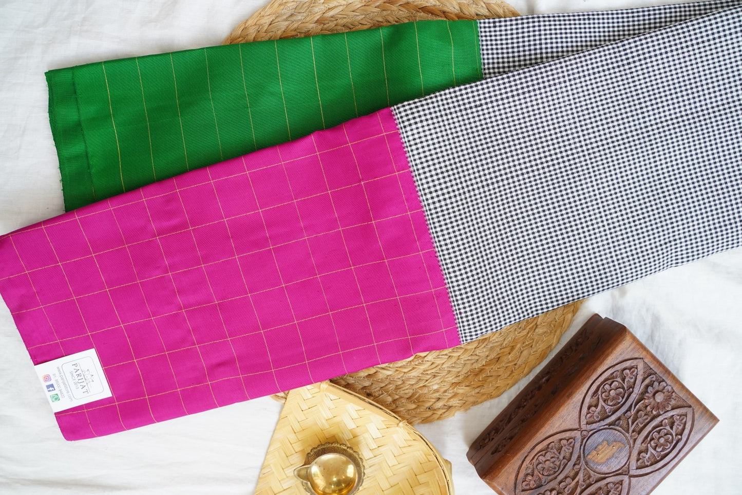 Pure Kanchi Silk Saree -PC16199