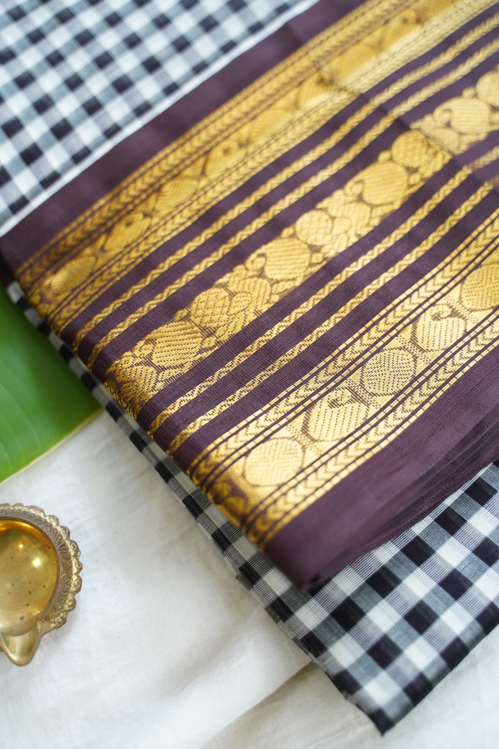 Kanchi Handloom Silk Cotton Saree PC17337
