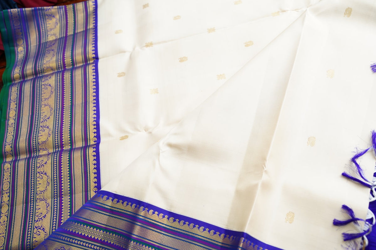 Pure Kanchi Silk Saree PC18181