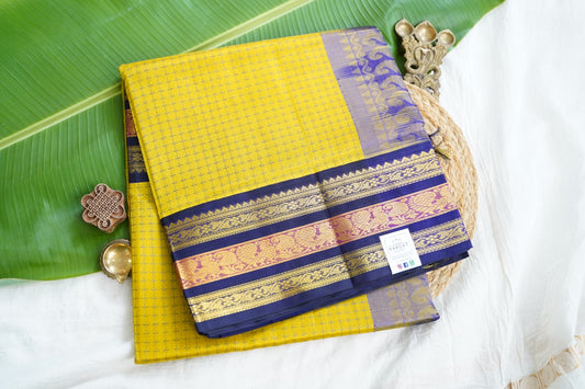 Kanchi Handloom Silk Cotton Saree PC17338