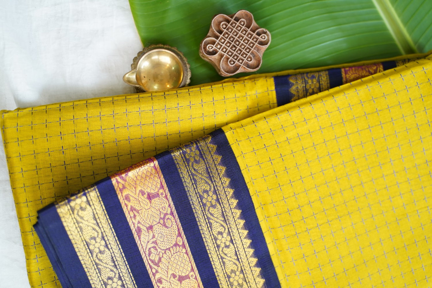 Kanchi Handloom Silk Cotton Saree PC17338