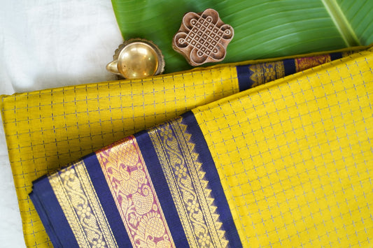 Kanchi Handloom Silk Cotton Saree PC17338