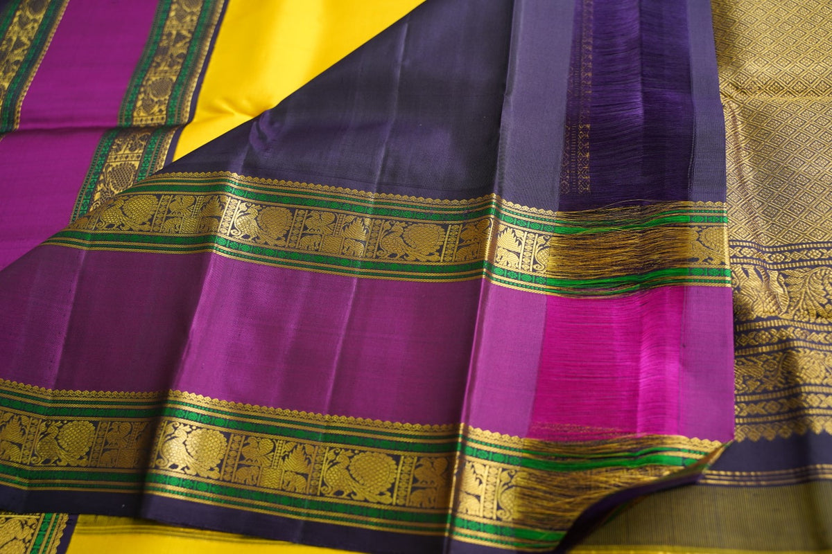 Pure Kanchi Silk Saree PC18184