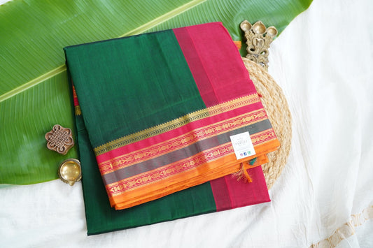 Kanchi Handloom Silk Cotton Saree PC17350