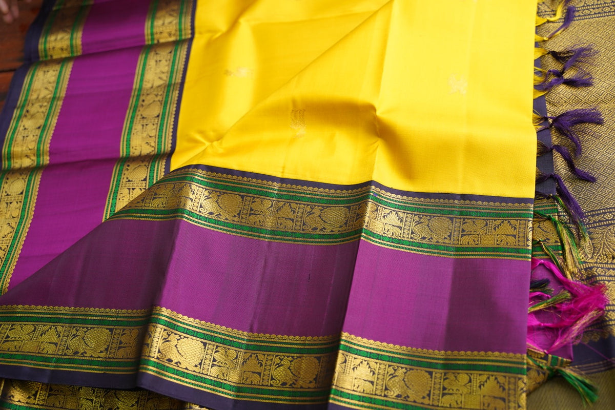 Pure Kanchi Silk Saree PC18184