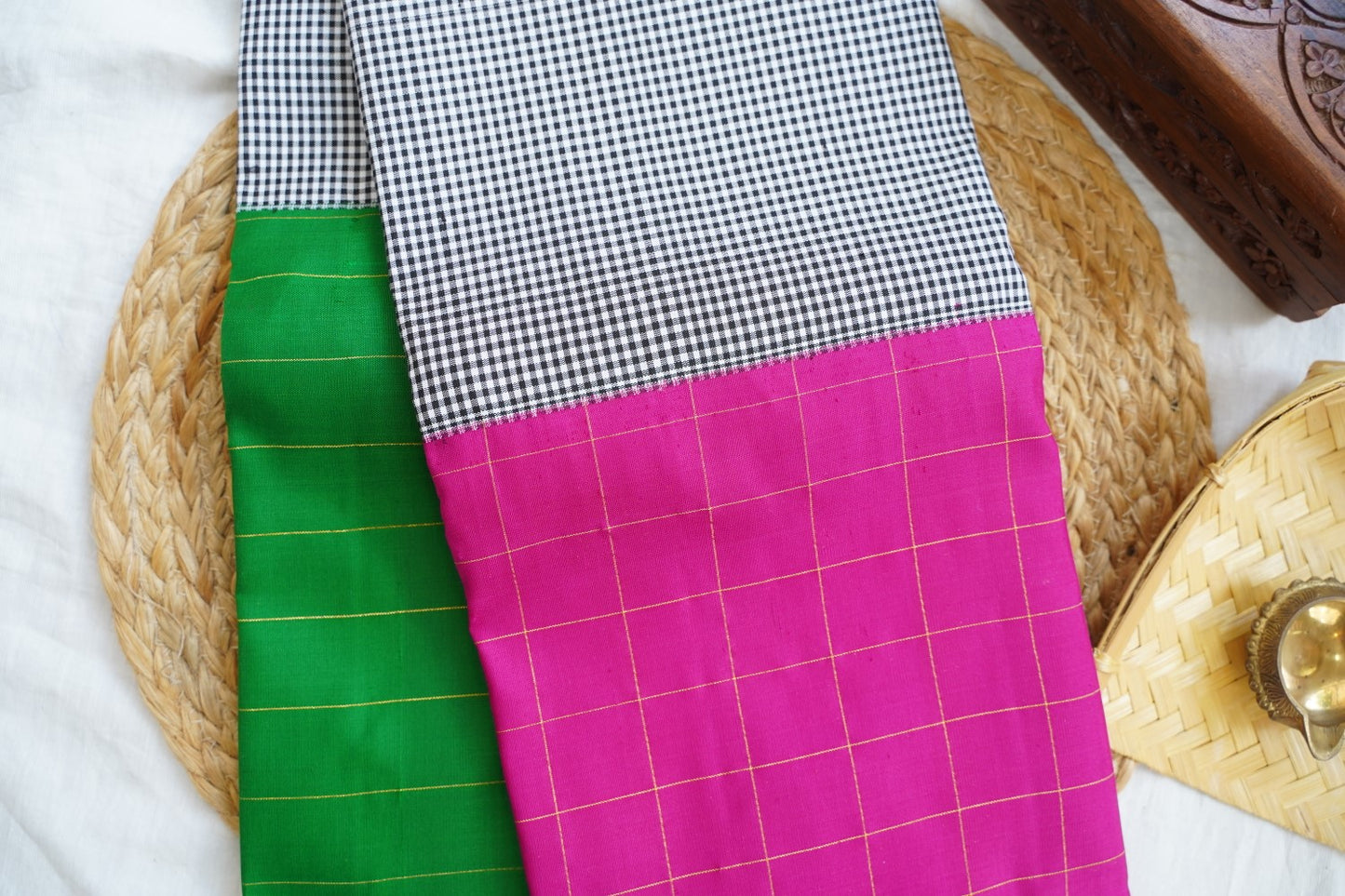 Pure Kanchi Silk Saree -PC16199