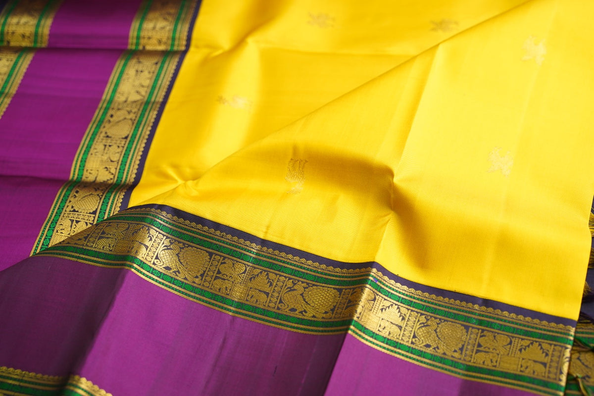 Pure Kanchi Silk Saree PC18184