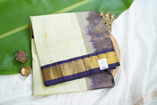 Kanchi Handloom Silk Cotton Saree PC17349