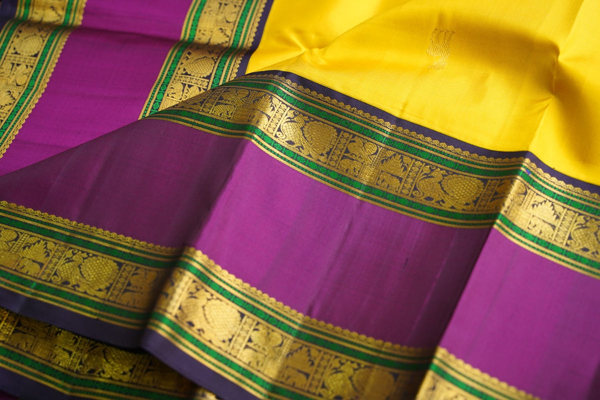 Pure Kanchi Silk Saree PC18184