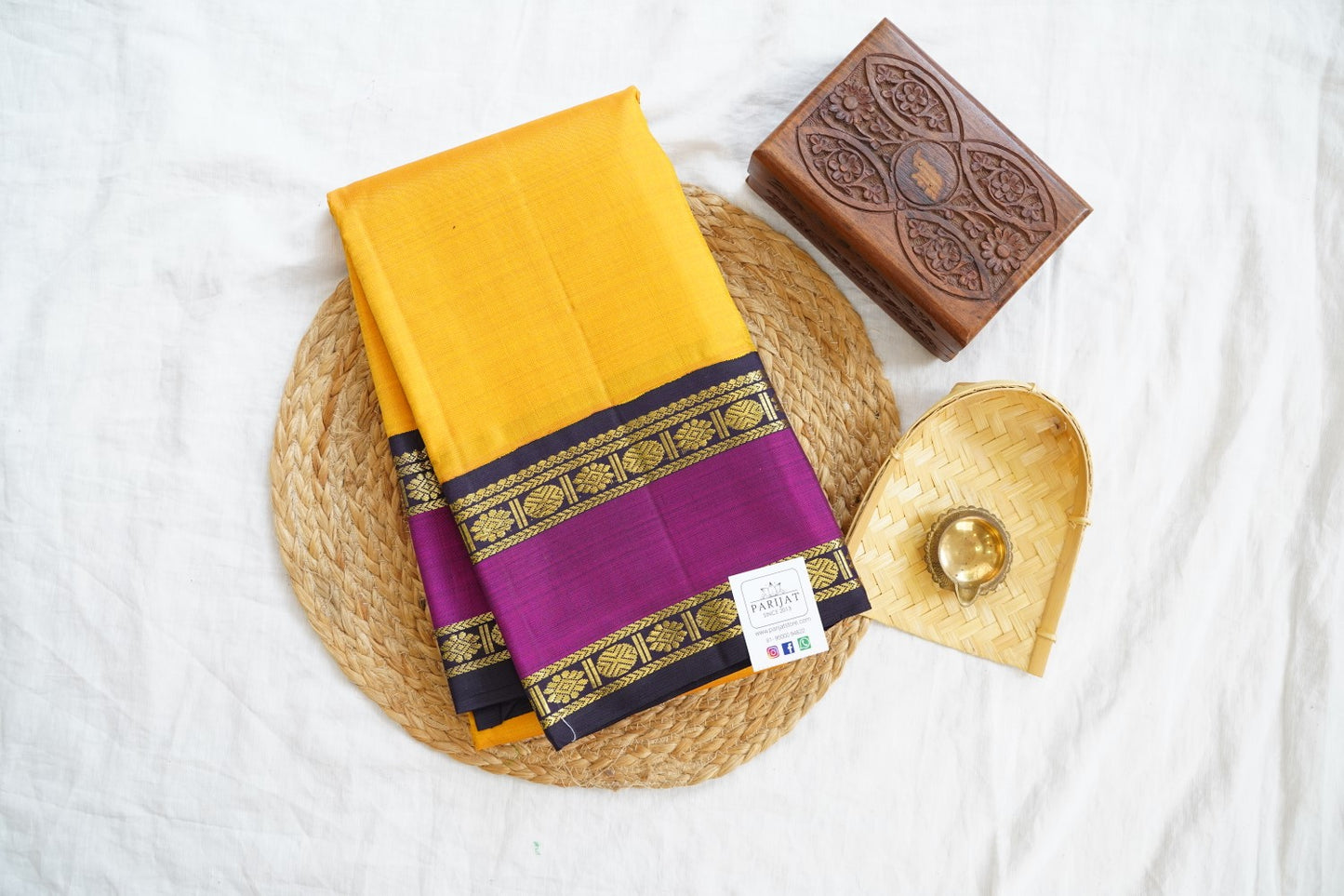 Pure Kanchi Silk Saree -PC16198