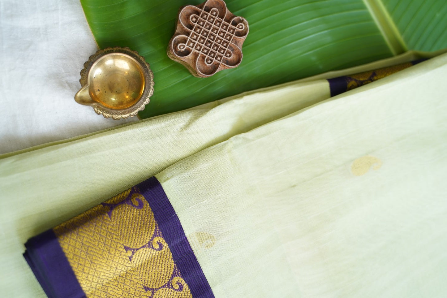 Kanchi Handloom Silk Cotton Saree PC17349