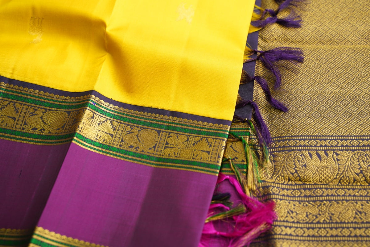Pure Kanchi Silk Saree PC18184
