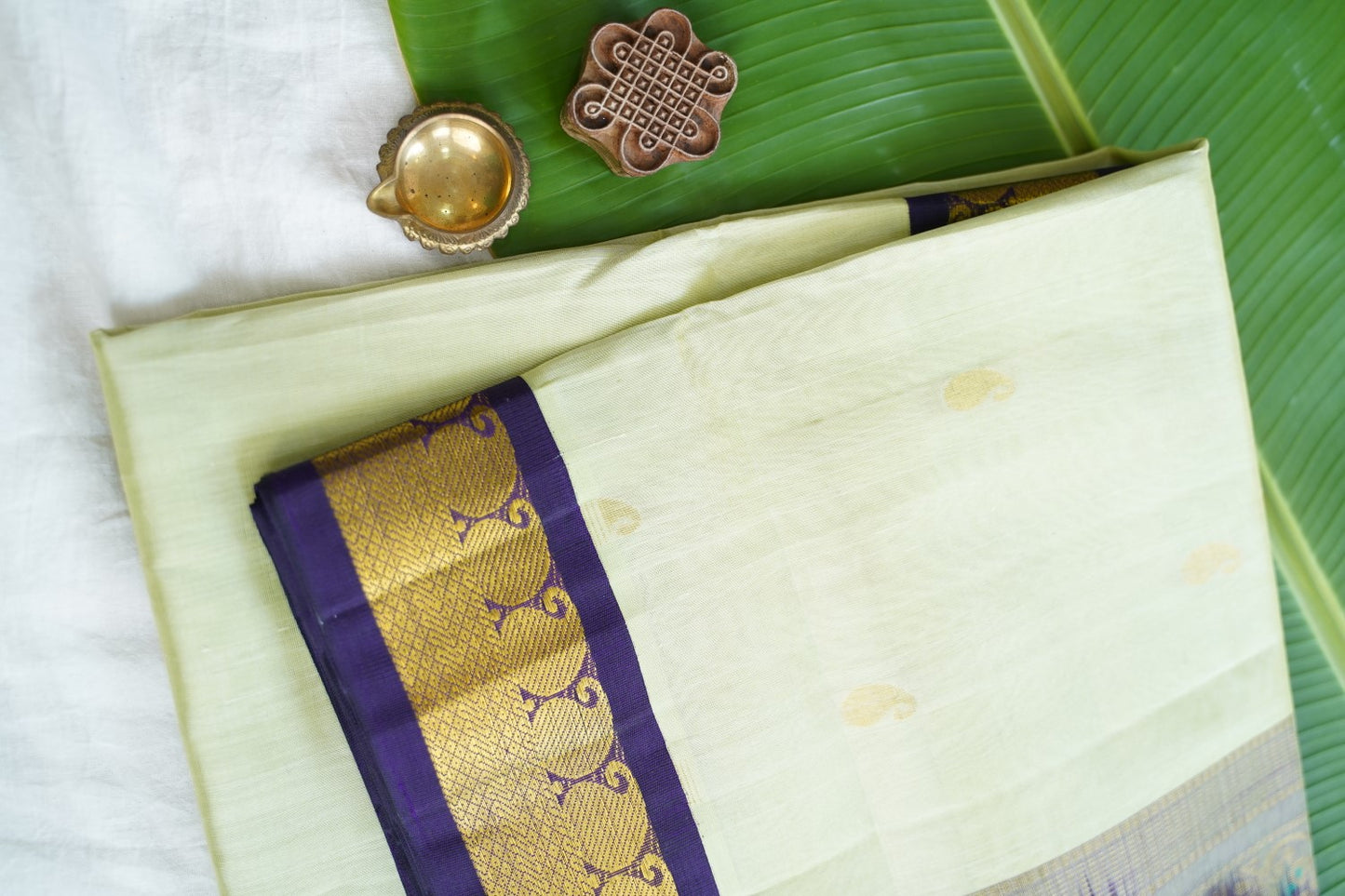 Kanchi Handloom Silk Cotton Saree PC17349
