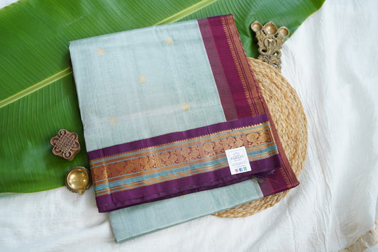 Kanchi Handloom Silk Cotton Saree PC17345