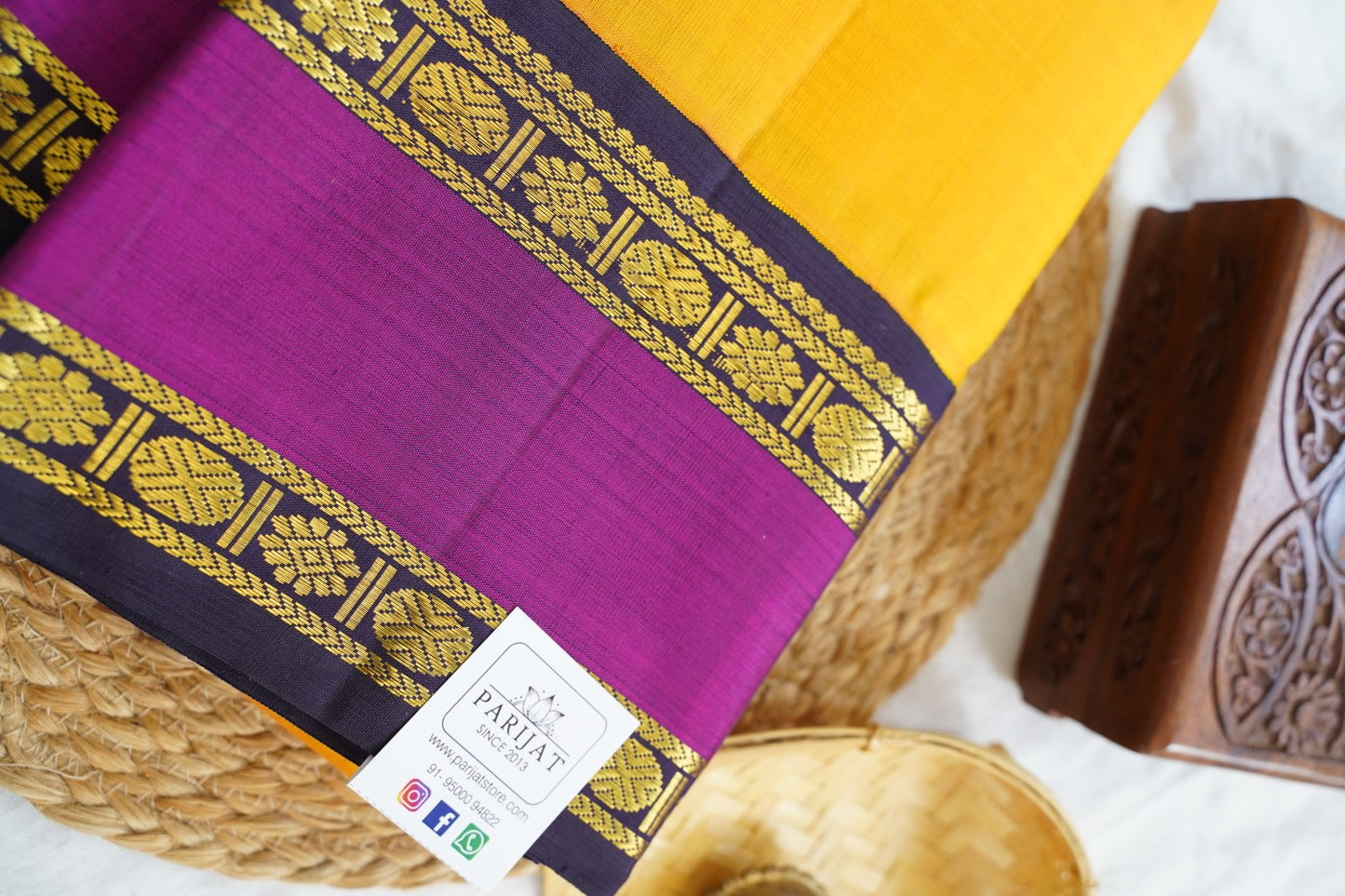 Pure Kanchi Silk Saree -PC16198