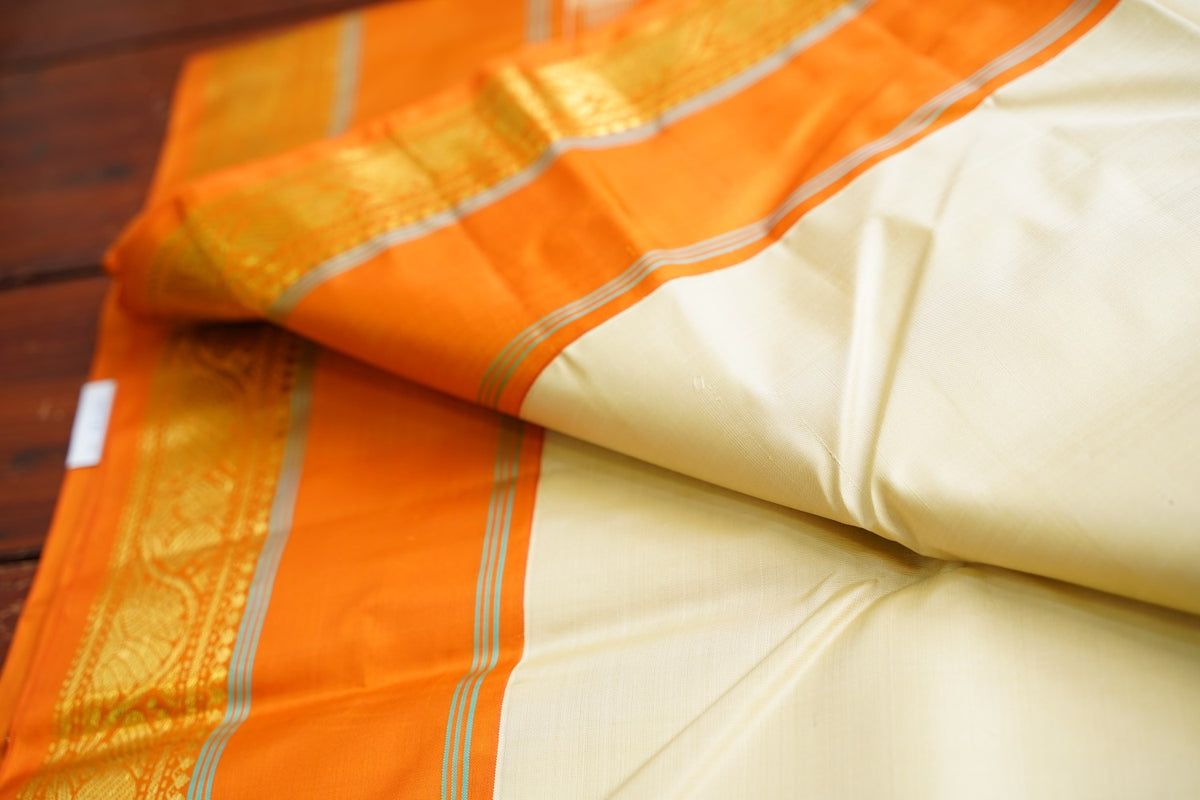 Pure Kanchi Silk Saree PC18183