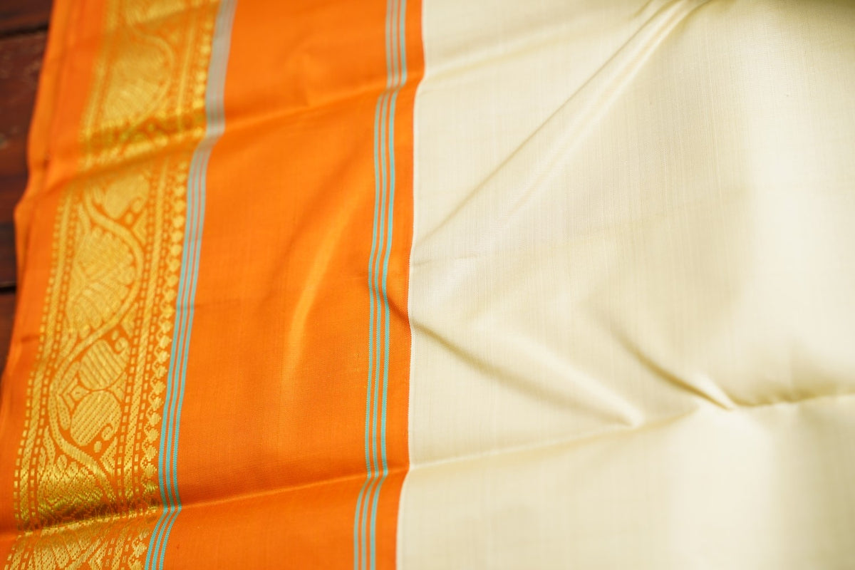 Pure Kanchi Silk Saree PC18183