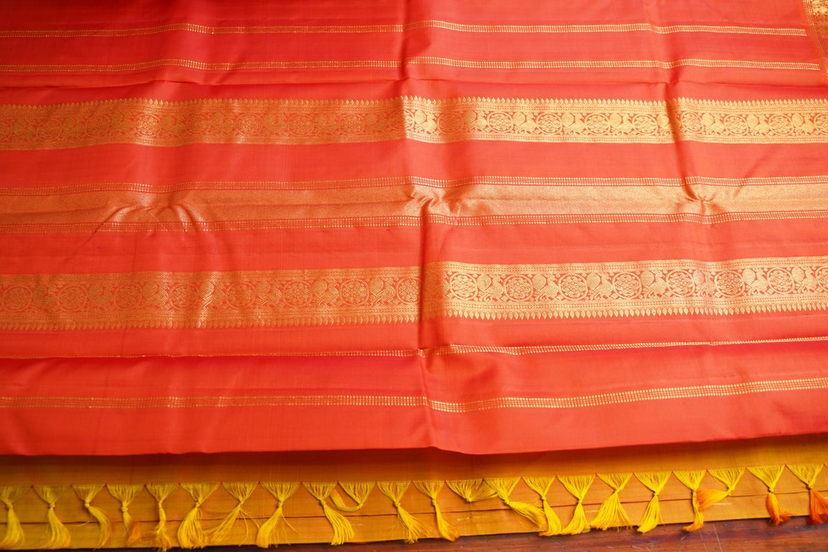 Pure Kanchi Silk Saree PC18182